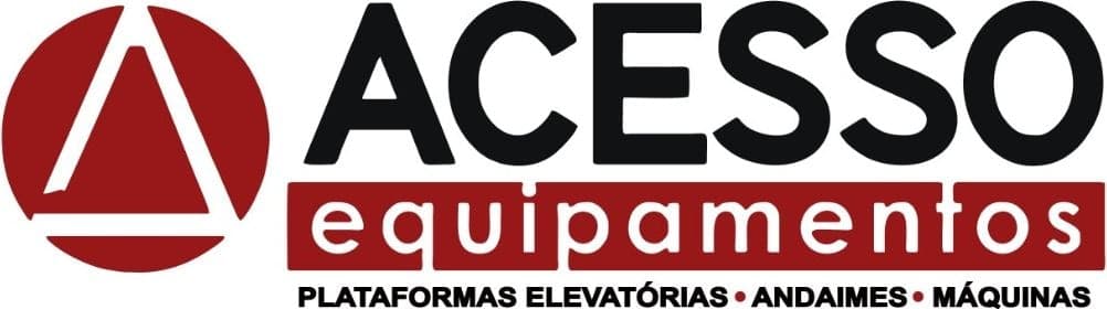 Acesso Equipamentos — plataformas elevatórias, andaimes e máquinas