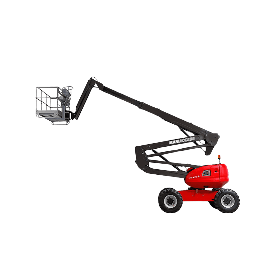 PLATAFORMA ELEVATÓRIA ARTICULADA DIESEL MANITOU 160 ATJ-ALTURA DE TRABALHO 16M