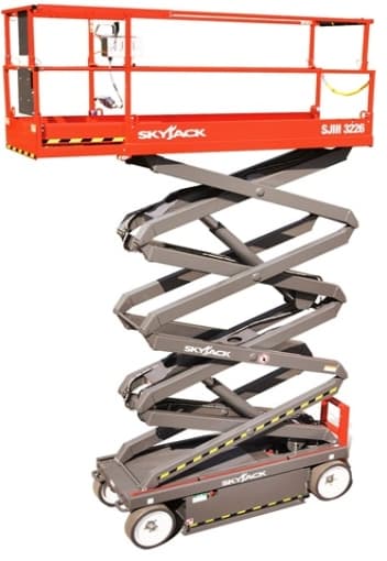 Plataforma elevatória SJ III 3226