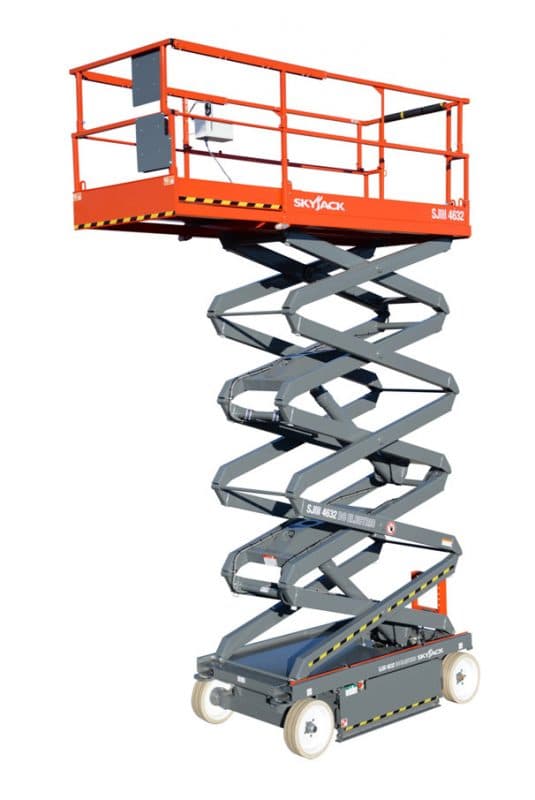 Plataforma elevatória SJ III 4632